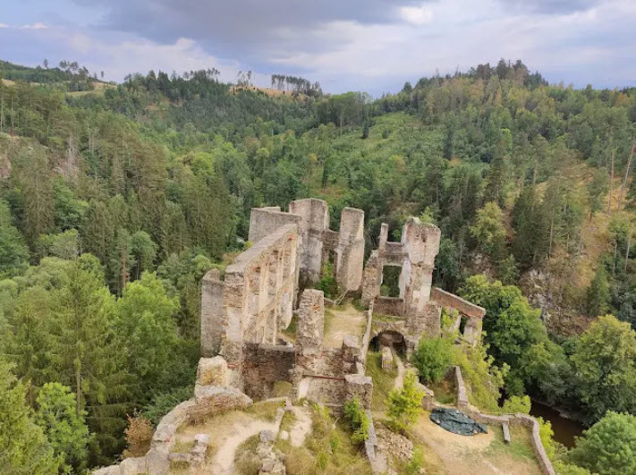 Burgruine Kollmitz, Raabs an der Thaya, Austria, Austria